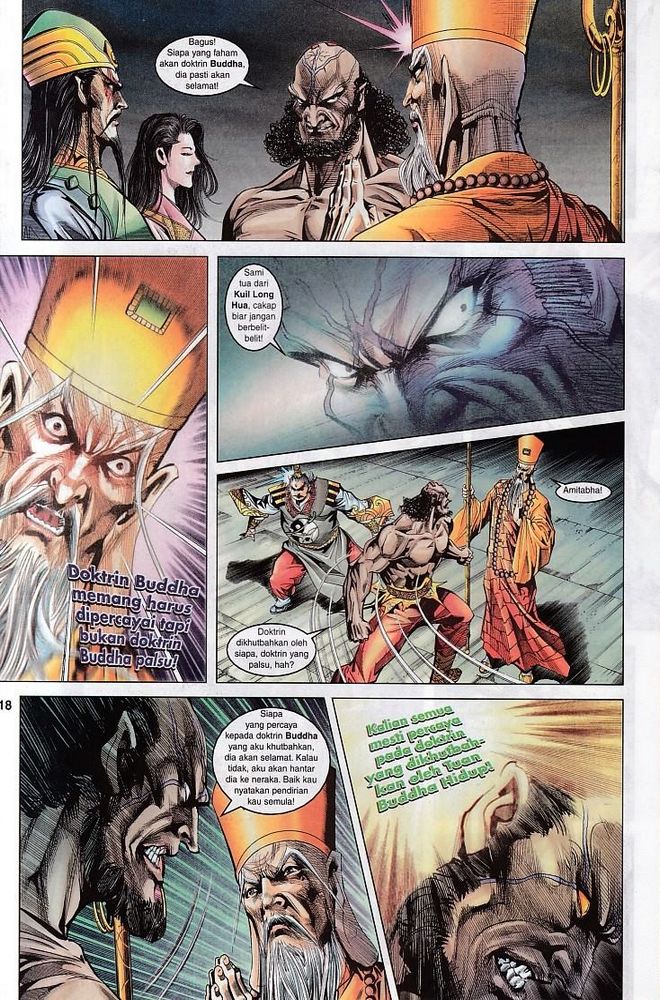 Raja Raja Perwira: Chapter 101 - Page 18