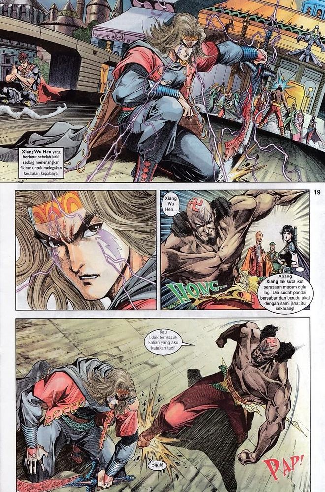 Raja Raja Perwira: Chapter 101 - Page 19