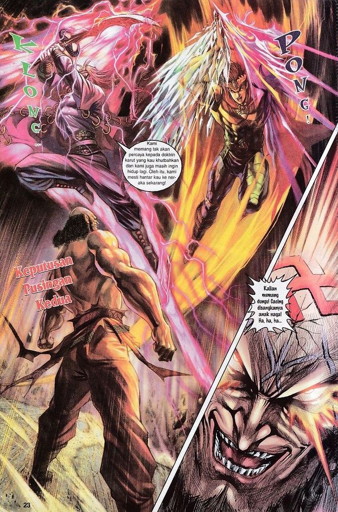 Raja Raja Perwira: Chapter 101 - Page 23