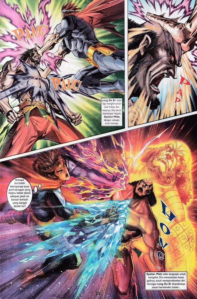 Raja Raja Perwira: Chapter 101 - Page 24