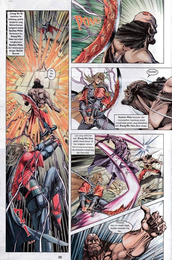 Raja Raja Perwira: Chapter 101 - Page 25