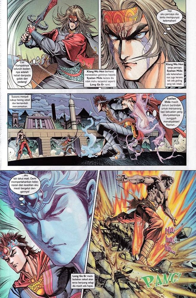 Raja Raja Perwira: Chapter 101 - Page 26