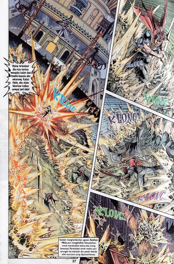 Raja Raja Perwira: Chapter 101 - Page 27