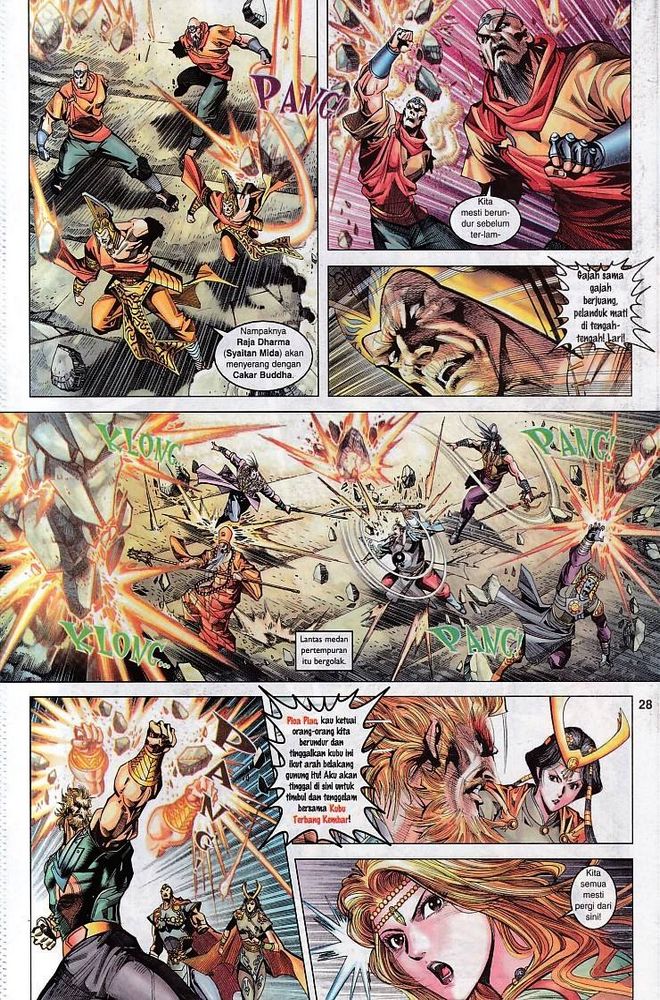 Raja Raja Perwira: Chapter 101 - Page 28