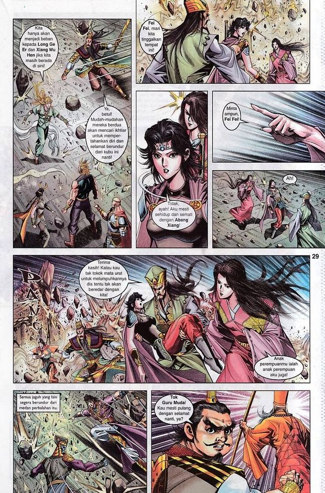 Raja Raja Perwira: Chapter 101 - Page 29