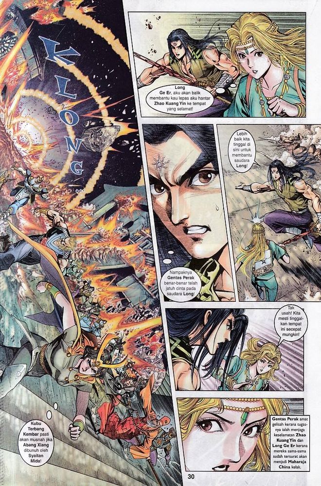 Raja Raja Perwira: Chapter 101 - Page 30