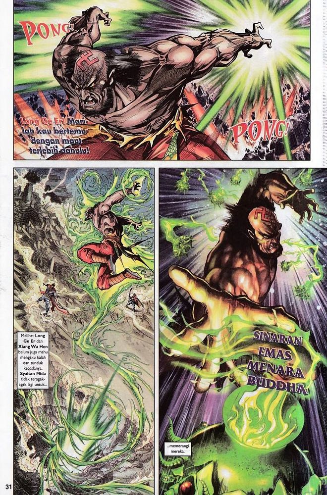 Raja Raja Perwira: Chapter 101 - Page 31