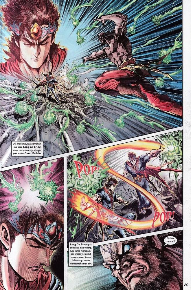 Raja Raja Perwira: Chapter 101 - Page 32