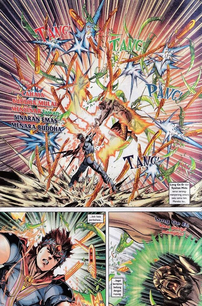 Raja Raja Perwira: Chapter 101 - Page 35