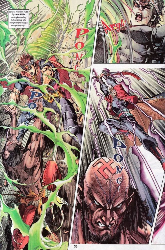 Raja Raja Perwira: Chapter 101 - Page 36