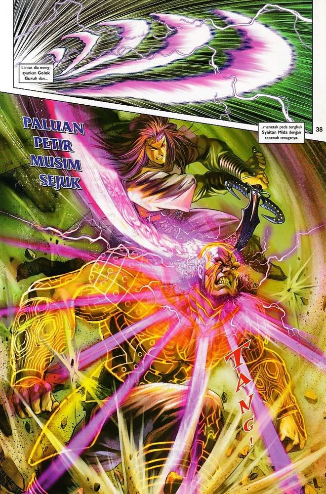 Raja Raja Perwira: Chapter 101 - Page 38