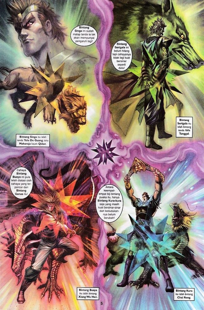 Raja Raja Perwira: Chapter 102 - Page 5