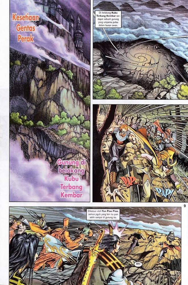 Raja Raja Perwira: Chapter 102 - Page 9