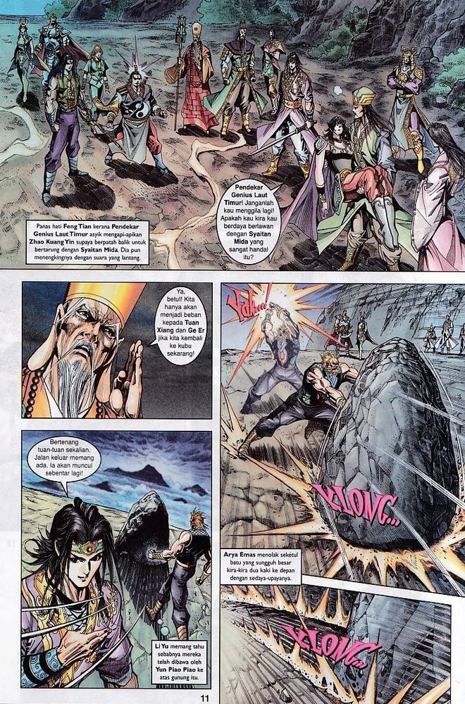 Raja Raja Perwira: Chapter 102 - Page 11