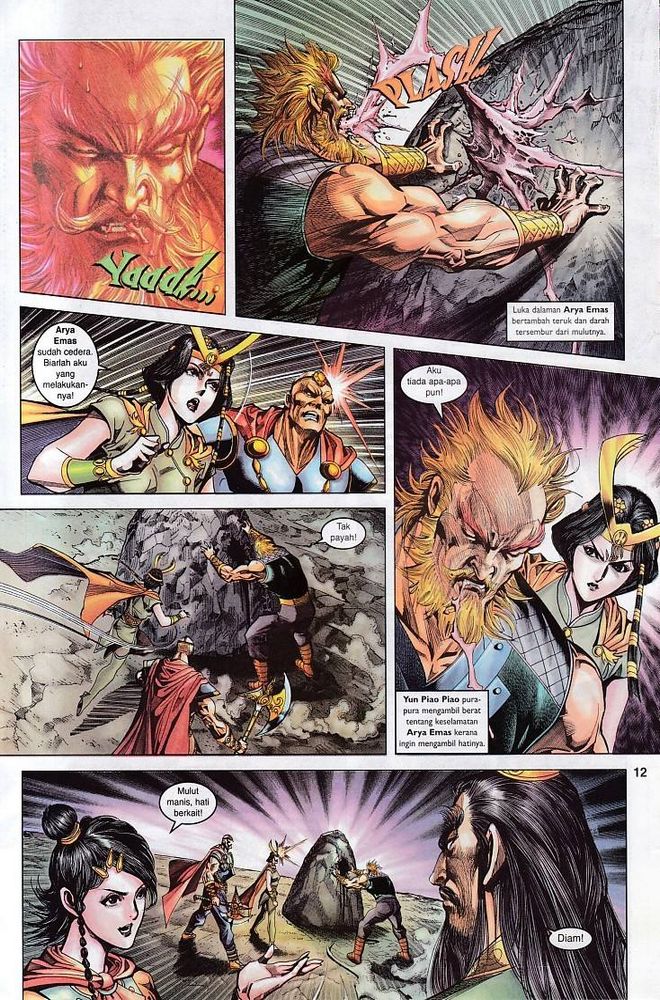 Raja Raja Perwira: Chapter 102 - Page 12