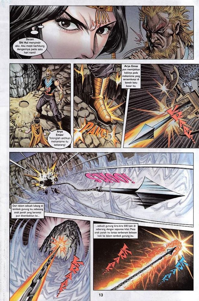 Raja Raja Perwira: Chapter 102 - Page 13