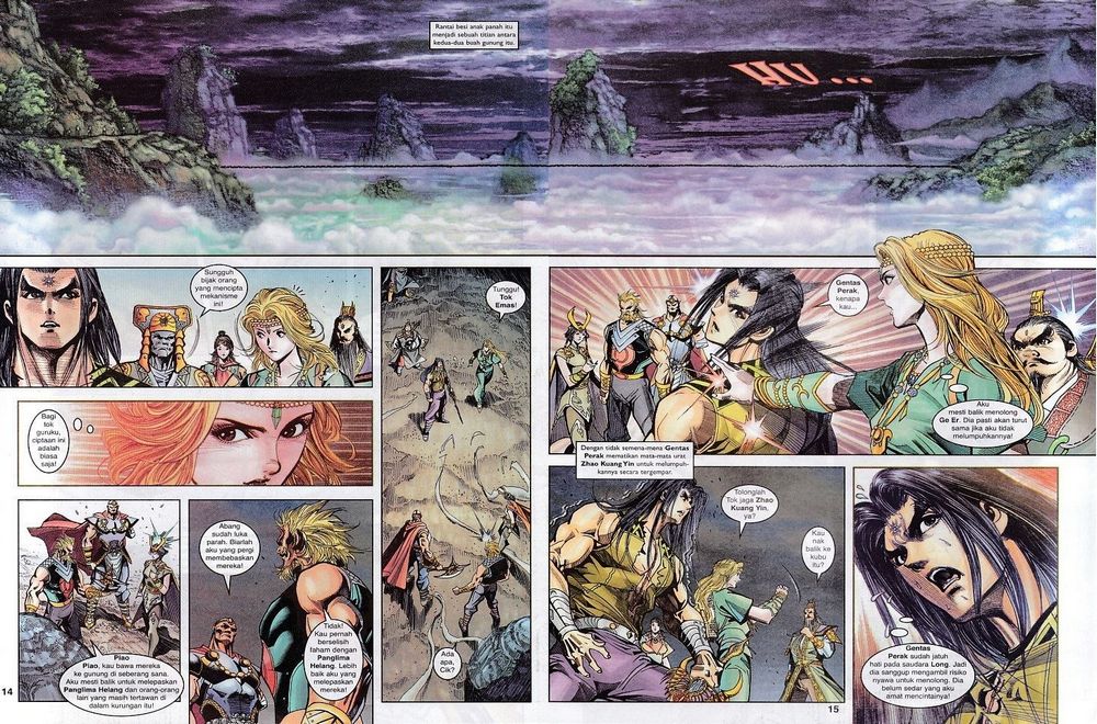 Raja Raja Perwira: Chapter 102 - Page 14