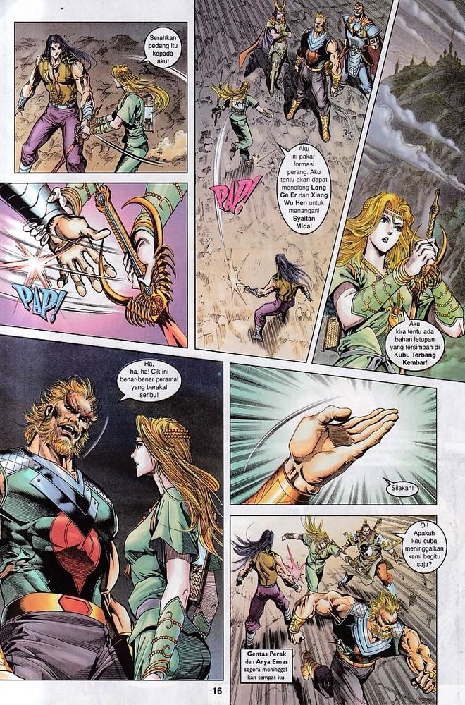 Raja Raja Perwira: Chapter 102 - Page 15