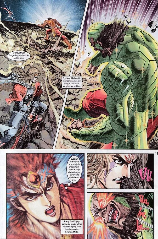 Raja Raja Perwira: Chapter 102 - Page 18