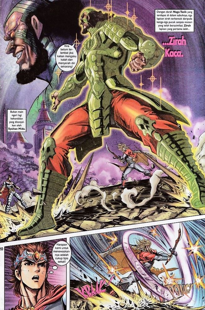 Raja Raja Perwira: Chapter 102 - Page 19