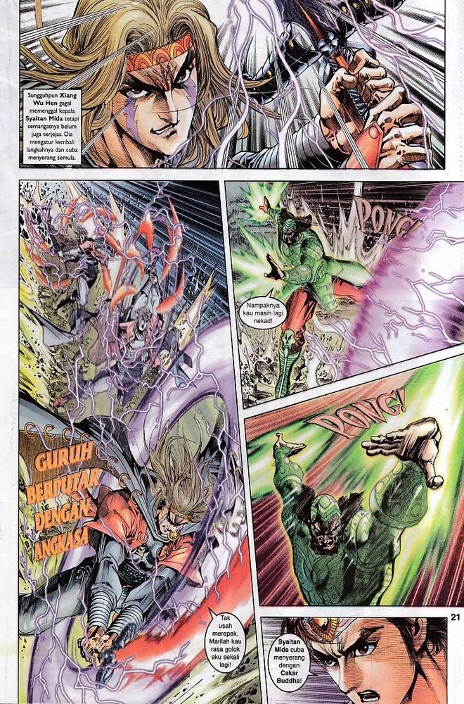 Raja Raja Perwira: Chapter 102 - Page 20