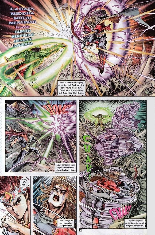 Raja Raja Perwira: Chapter 102 - Page 21