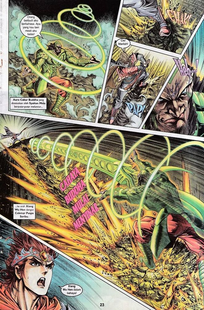 Raja Raja Perwira: Chapter 102 - Page 22