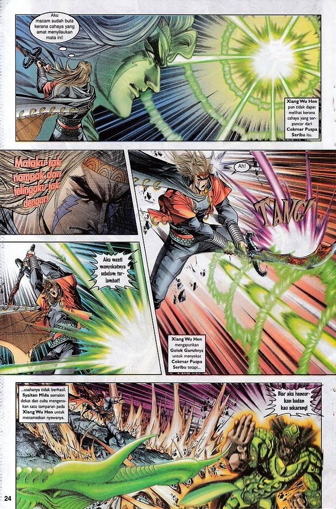 Raja Raja Perwira: Chapter 102 - Page 23