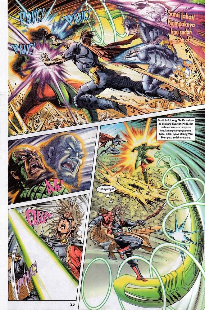 Raja Raja Perwira: Chapter 102 - Page 24