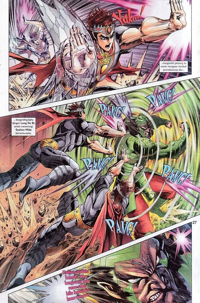 Raja Raja Perwira: Chapter 102 - Page 26