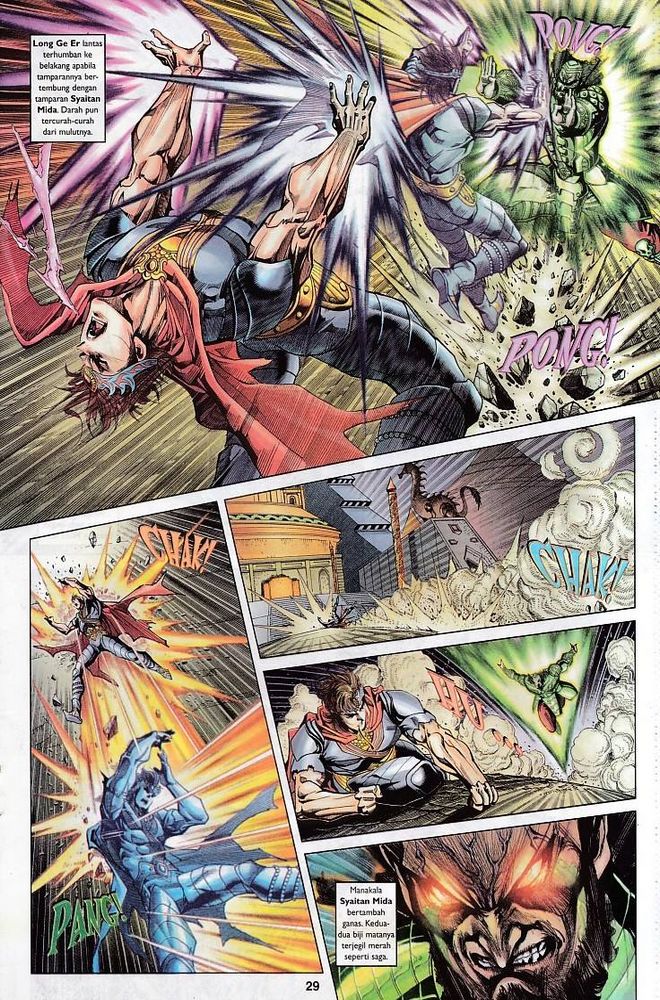 Raja Raja Perwira: Chapter 102 - Page 28