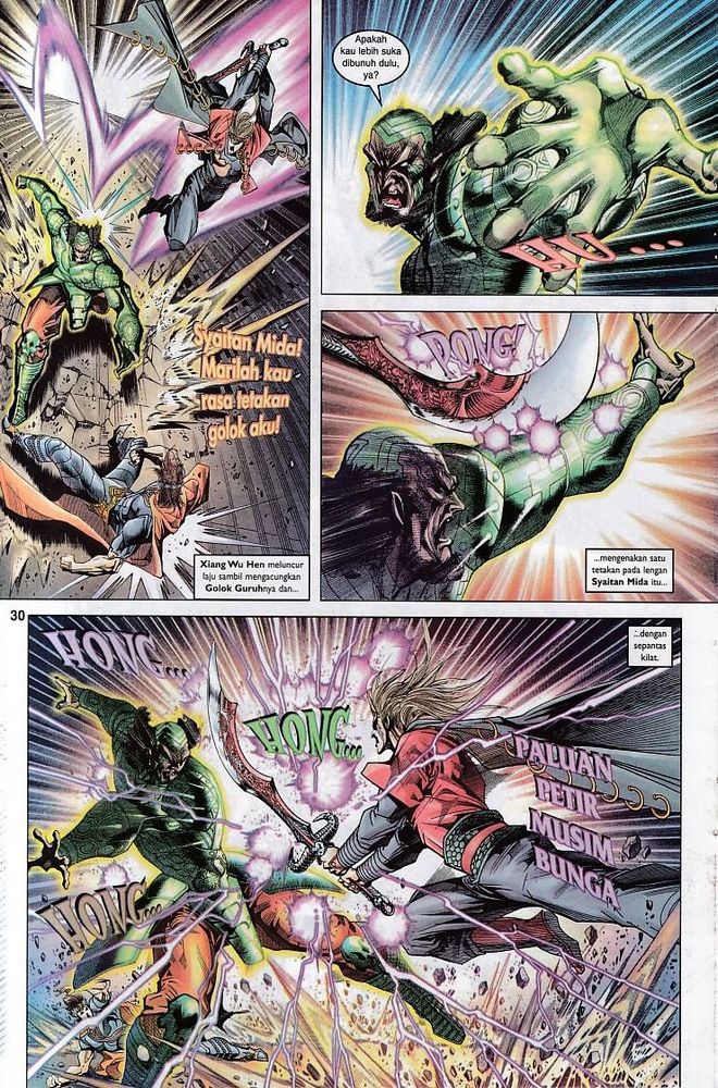 Raja Raja Perwira: Chapter 102 - Page 29