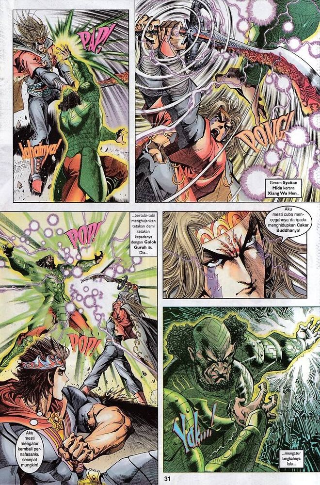 Raja Raja Perwira: Chapter 102 - Page 30