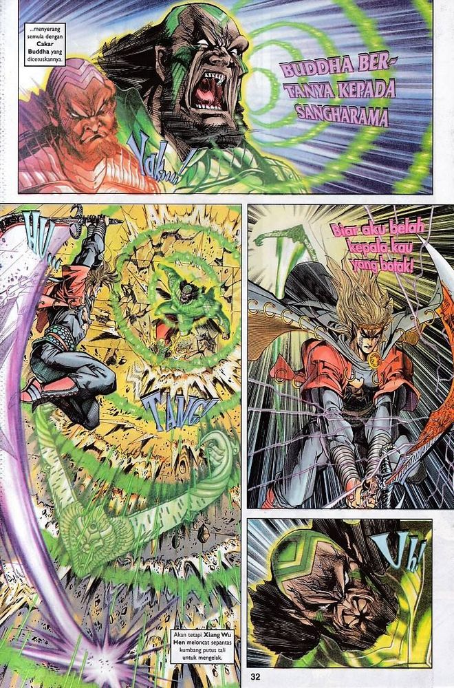 Raja Raja Perwira: Chapter 102 - Page 31