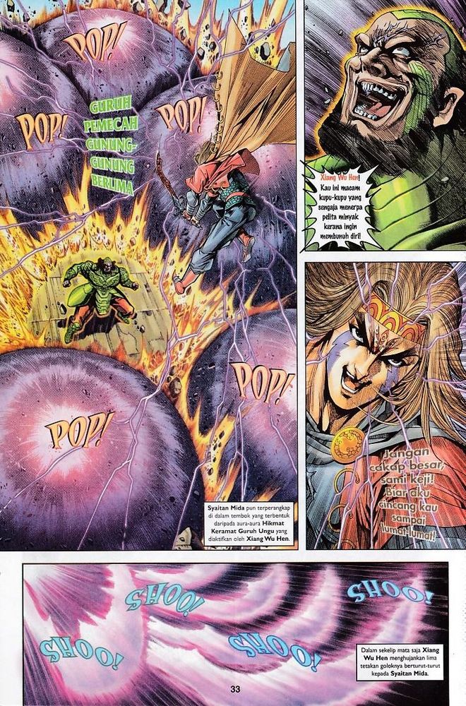 Raja Raja Perwira: Chapter 102 - Page 32