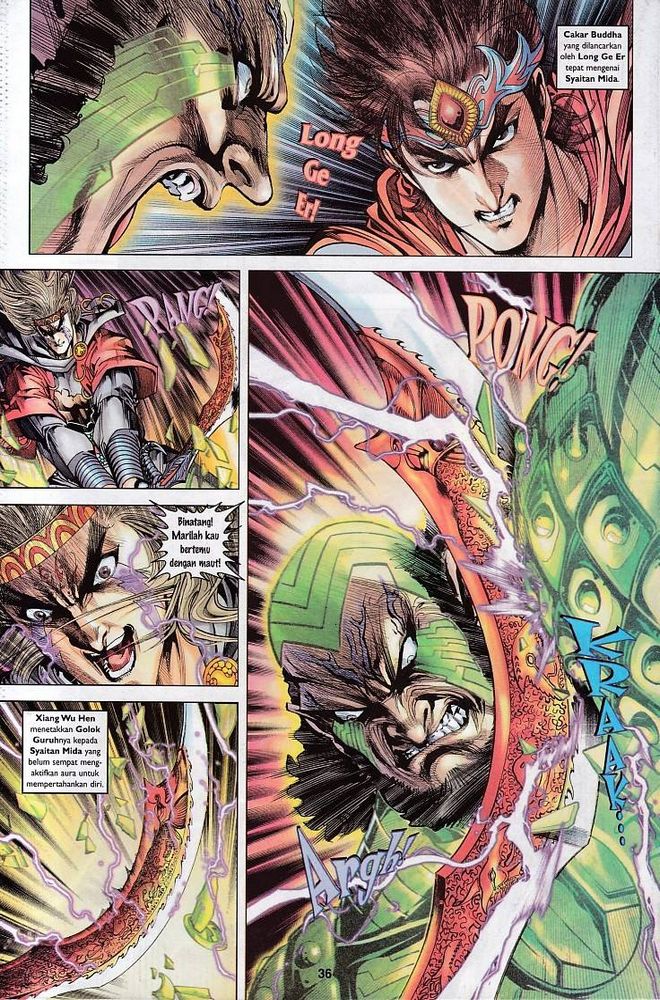 Raja Raja Perwira: Chapter 102 - Page 35