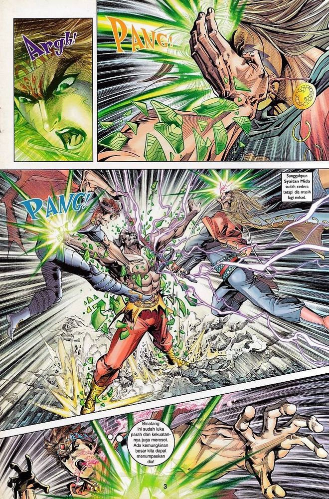 Raja Raja Perwira: Chapter 103 - Page 3