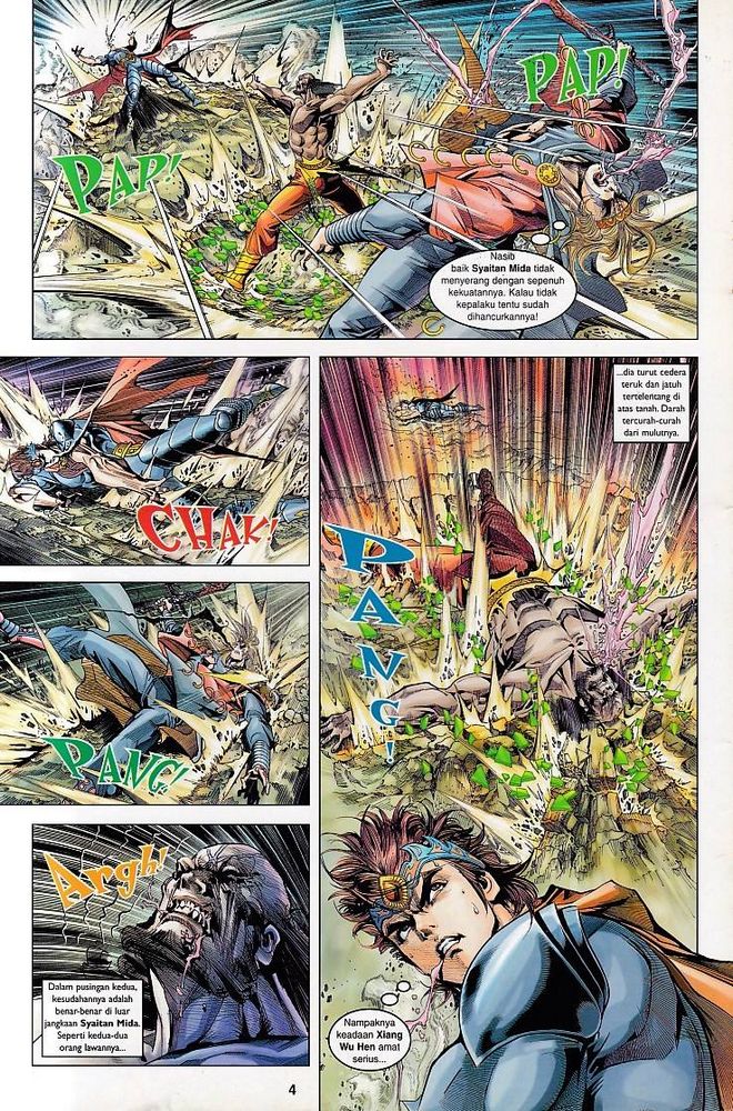 Raja Raja Perwira: Chapter 103 - Page 4