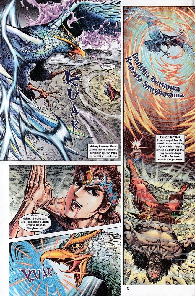 Raja Raja Perwira: Chapter 103 - Page 6