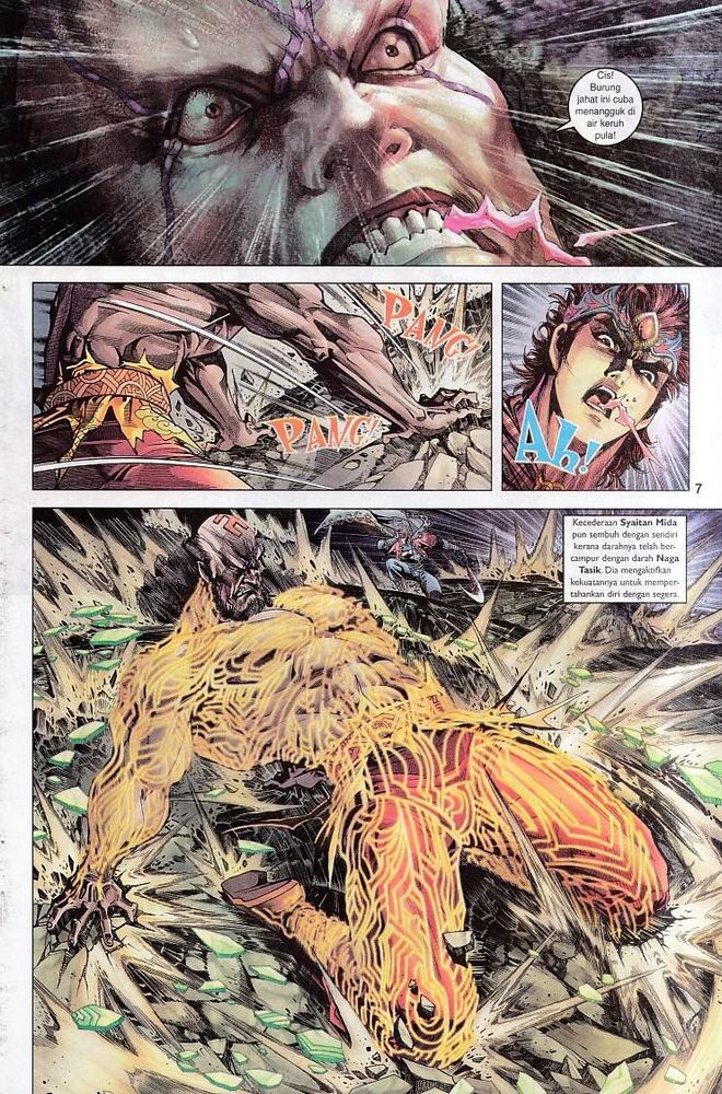 Raja Raja Perwira: Chapter 103 - Page 7