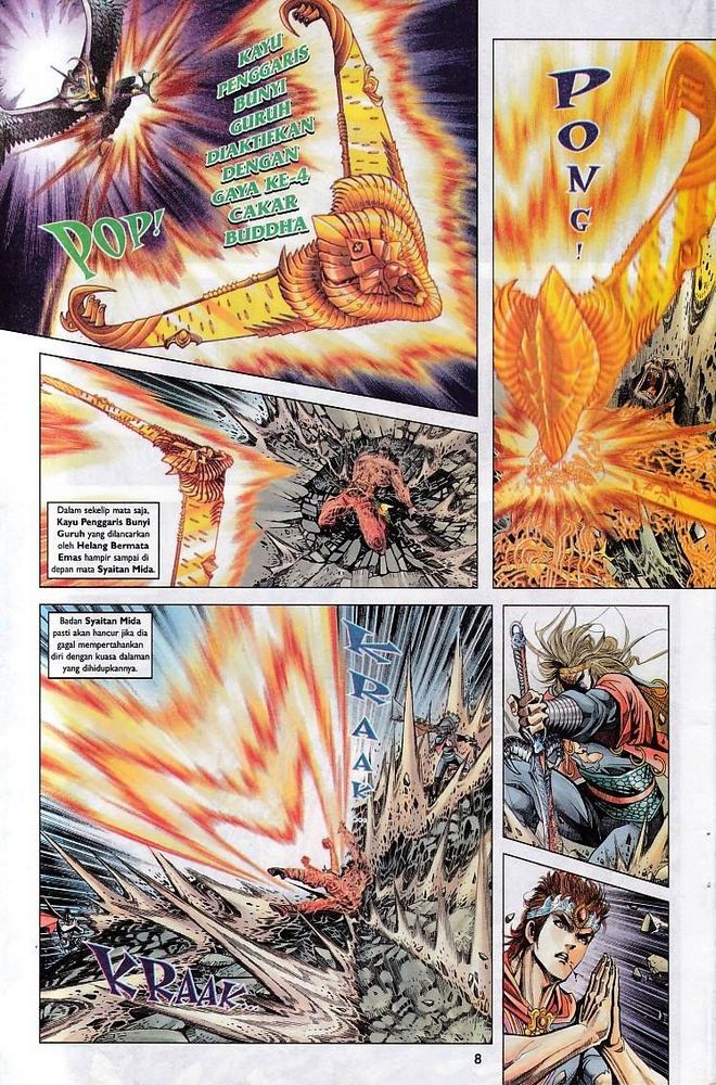 Raja Raja Perwira: Chapter 103 - Page 8