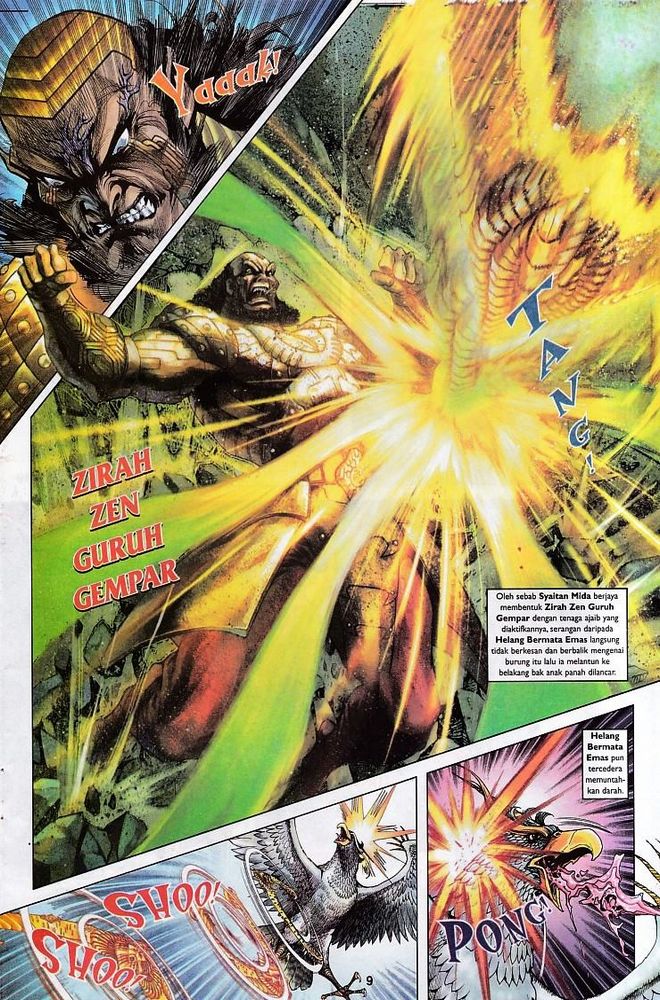 Raja Raja Perwira: Chapter 103 - Page 9