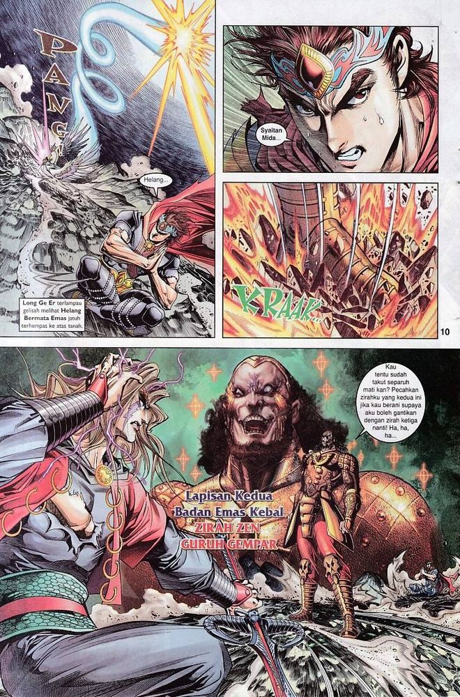 Raja Raja Perwira: Chapter 103 - Page 10