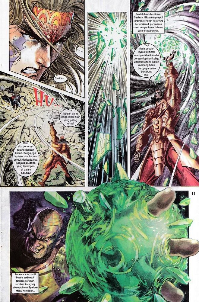 Raja Raja Perwira: Chapter 103 - Page 11