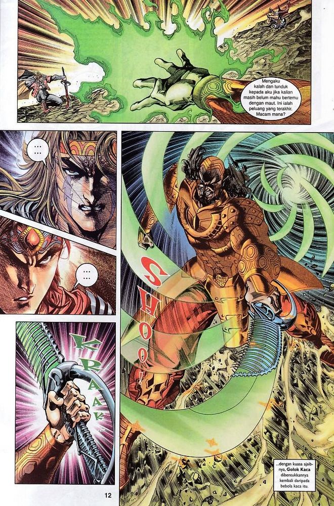 Raja Raja Perwira: Chapter 103 - Page 12