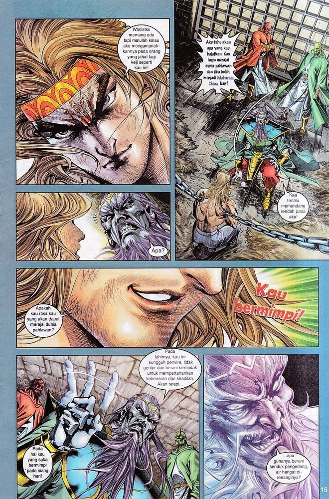 Raja Raja Perwira: Chapter 103 - Page 15