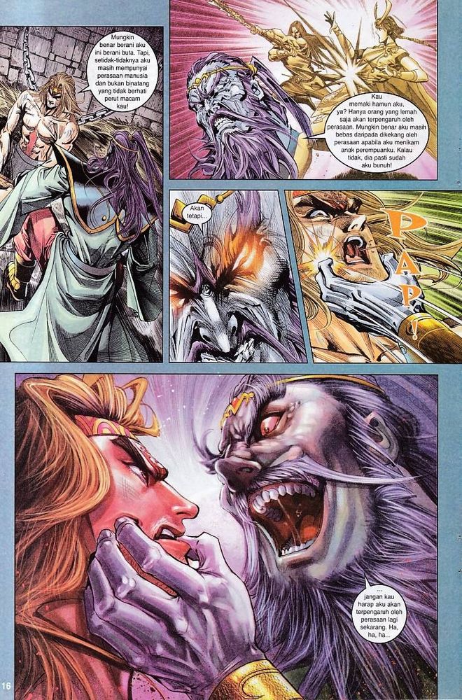 Raja Raja Perwira: Chapter 103 - Page 16