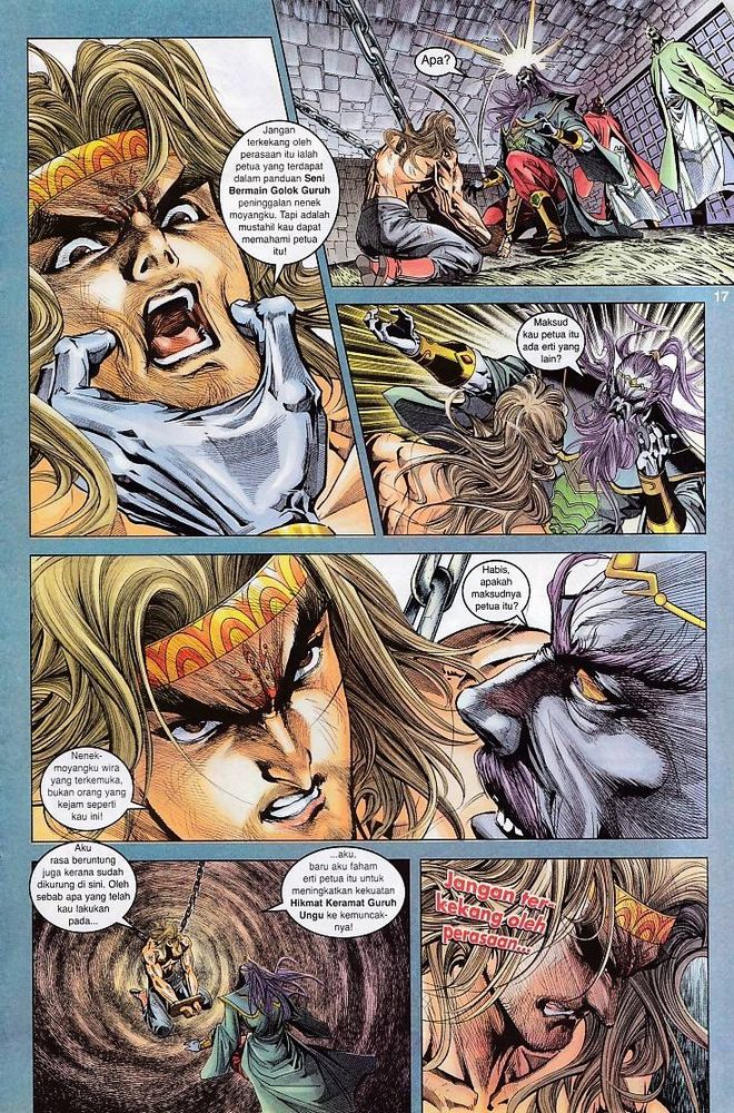 Raja Raja Perwira: Chapter 103 - Page 17