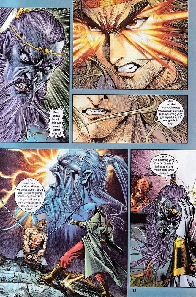 Raja Raja Perwira: Chapter 103 - Page 18