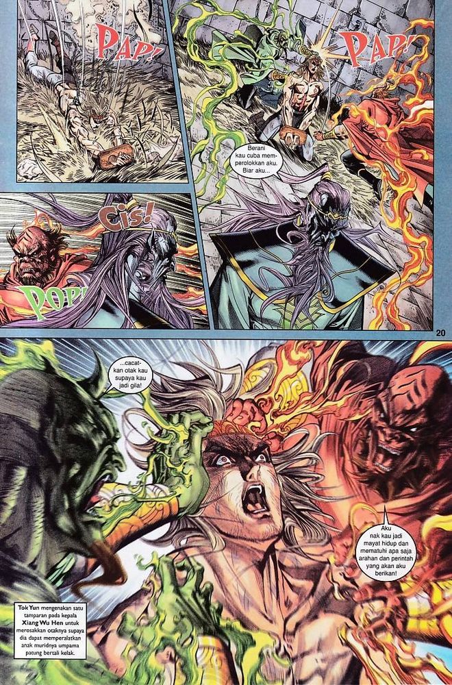 Raja Raja Perwira: Chapter 103 - Page 20